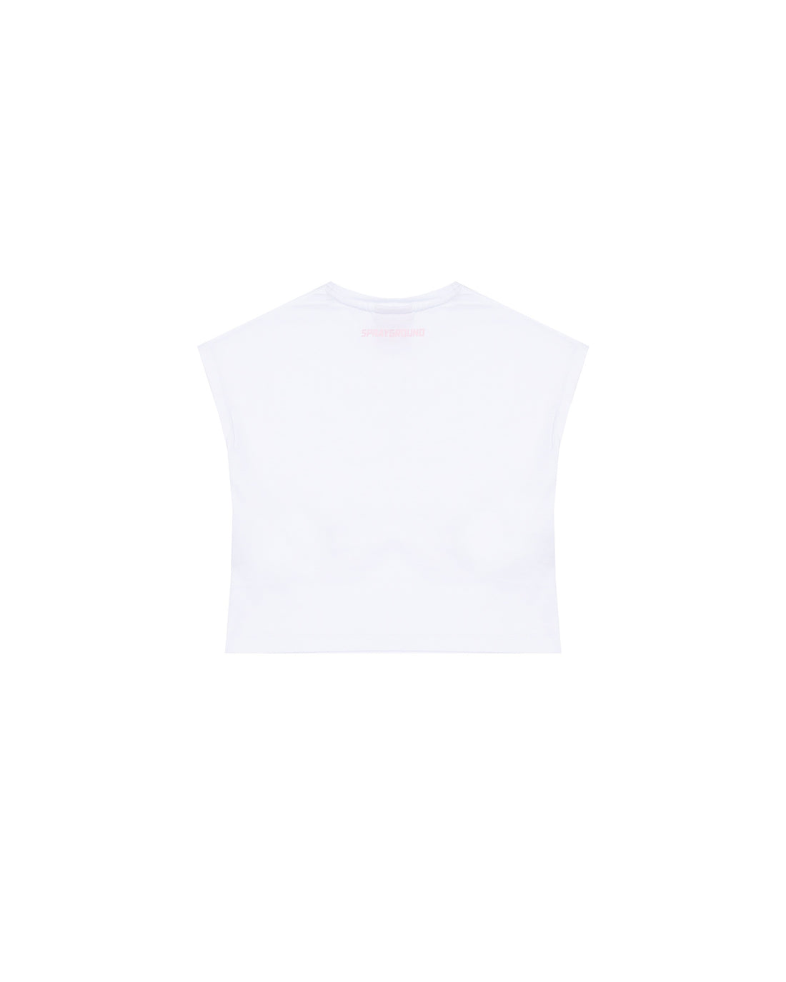 LIGHT VANQUISH WHITE TANK TOP