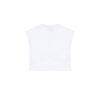 LIGHT VANQUISH WHITE TANK TOP