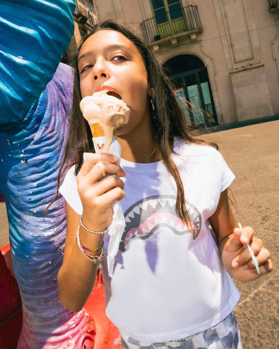 LIGHT VANQUISH WHITE TANK TOP