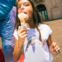 LIGHT VANQUISH WHITE TANK TOP