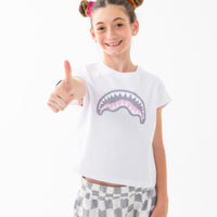 LIGHT VANQUISH WHITE TANK TOP