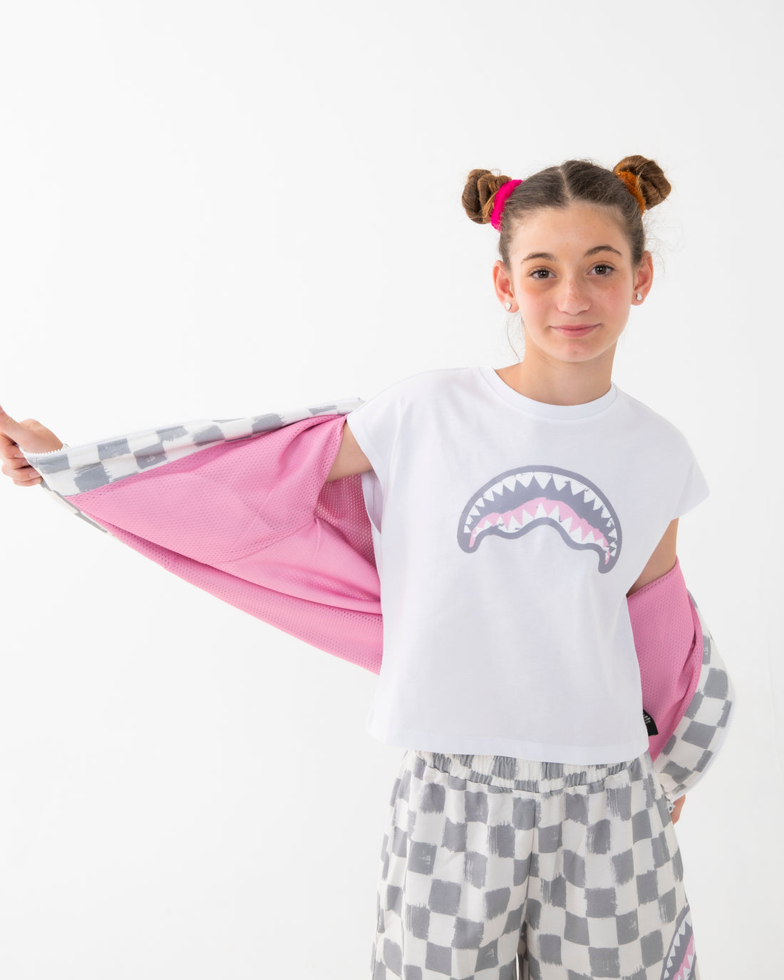 LIGHT VANQUISH WHITE TANK TOP