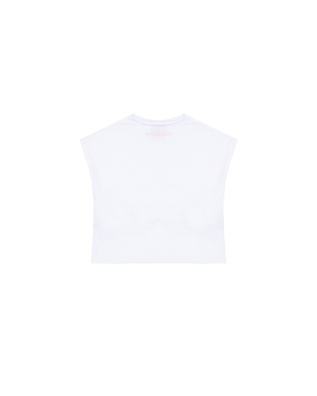 LIGHT VANQUISH WHITE TANK TOP