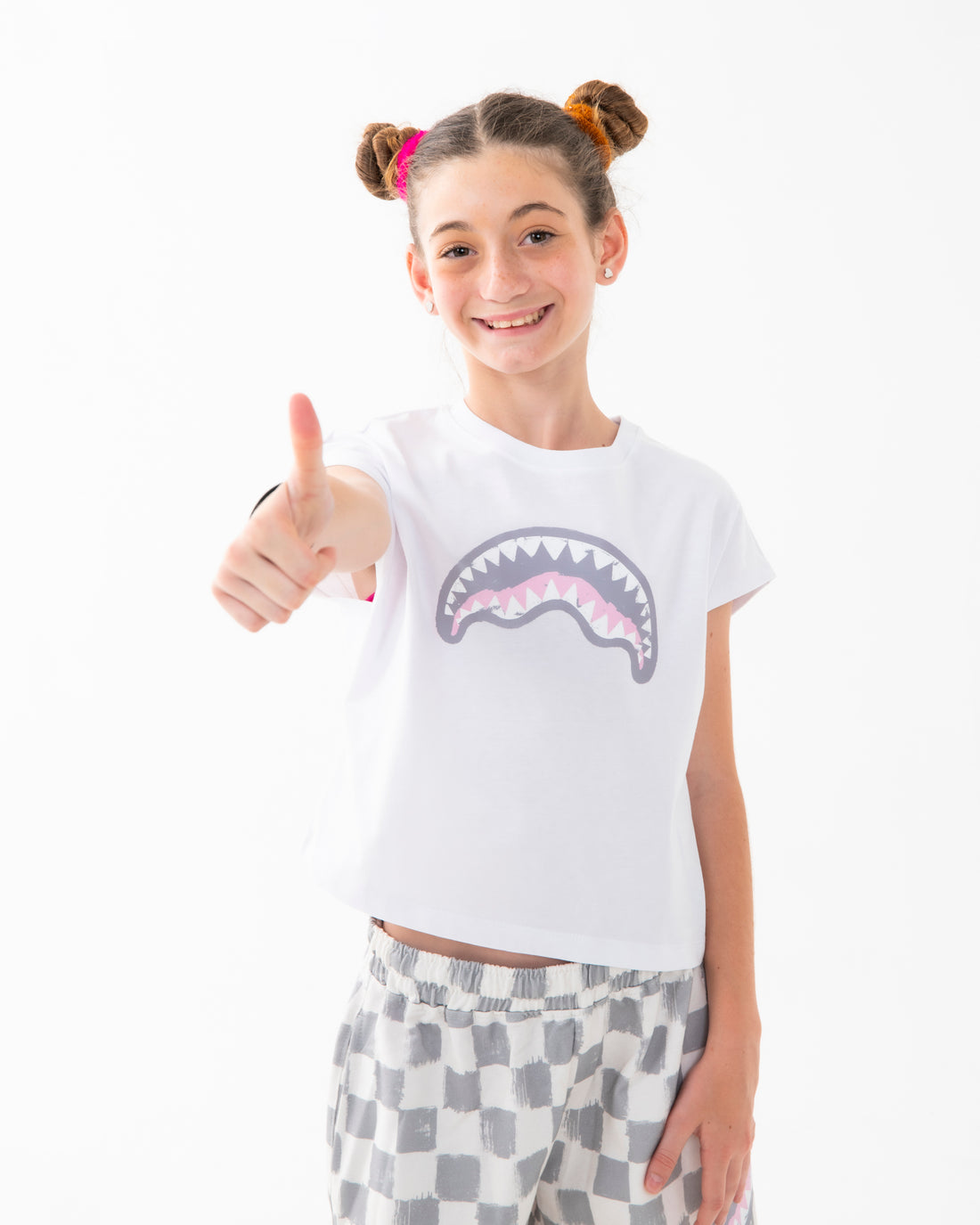 LIGHT VANQUISH WHITE TANK TOP