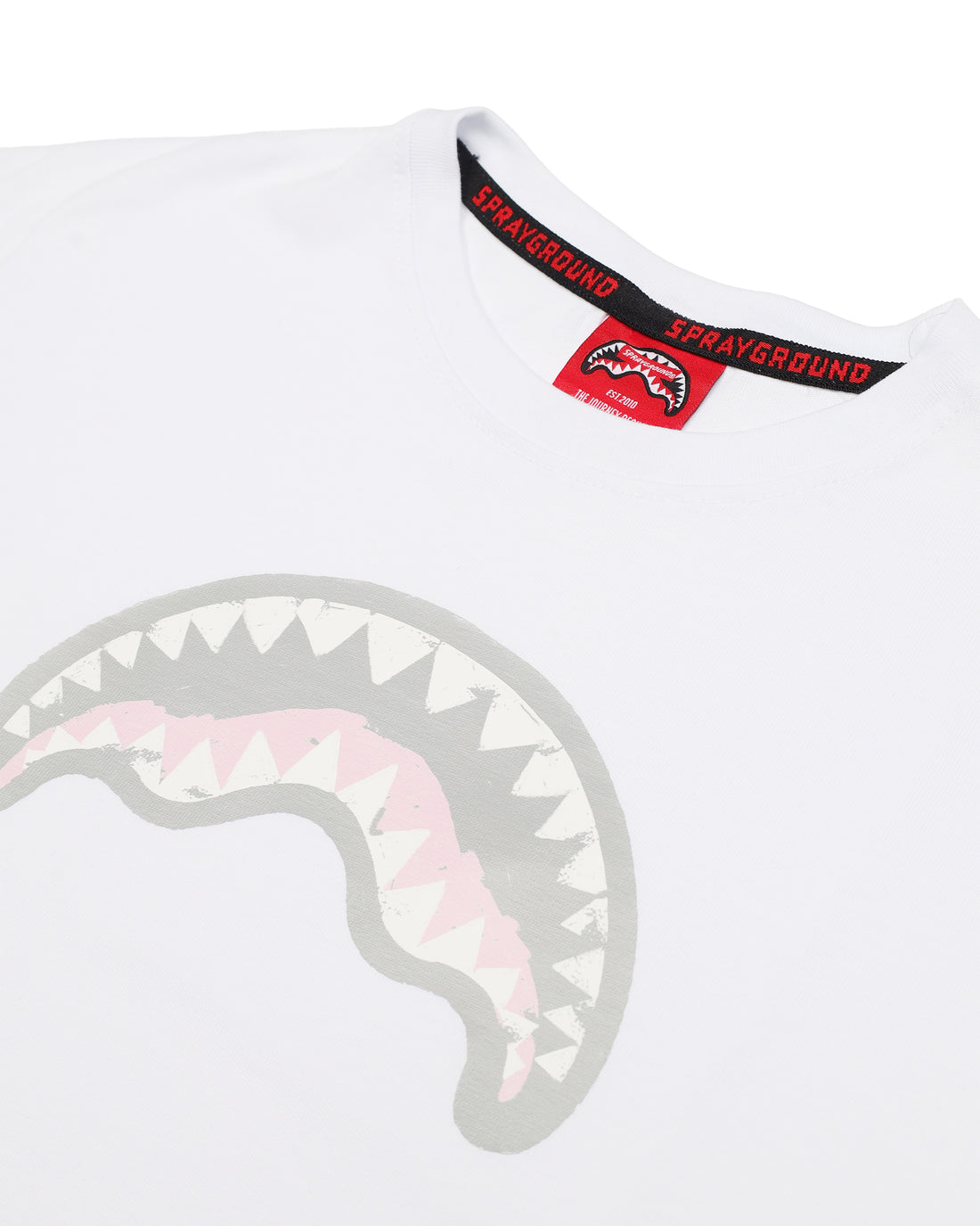 LIGHT VANQUISH WHITE TANK TOP