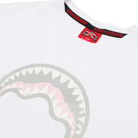 LIGHT VANQUISH WHITE TANK TOP