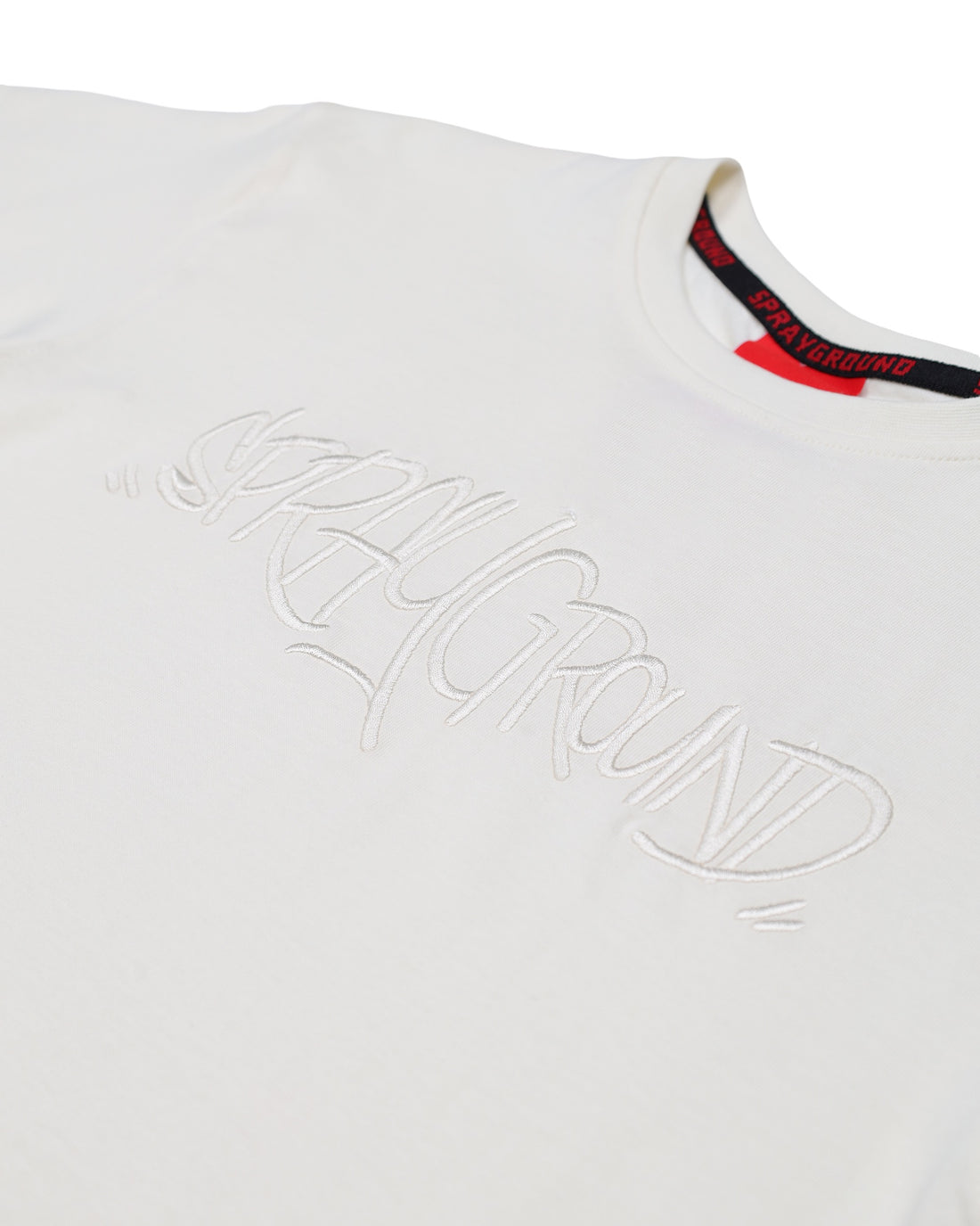 EMBROIDERED SHARK OVER T-SHIRT IVO