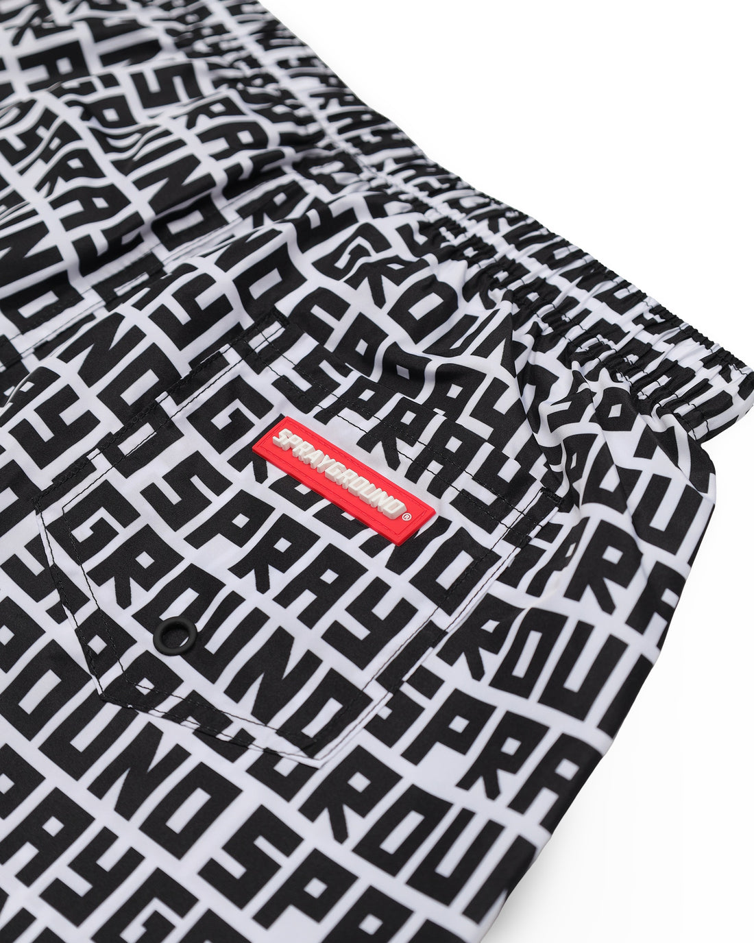 SHARK CENTRAL INFINITY SWIM TRUNKS WHT