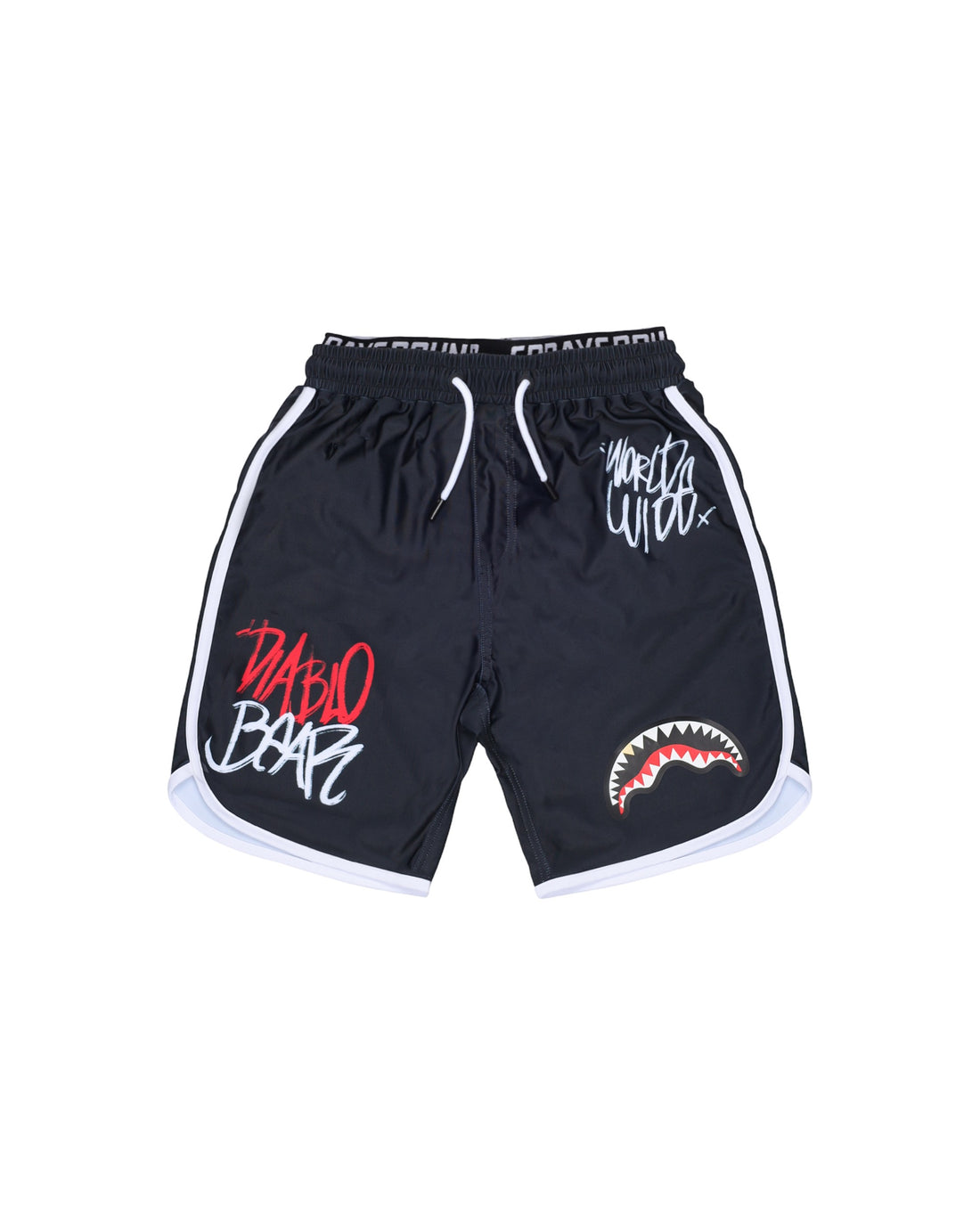 DIABLO BEAR TAG SWIM TRUNKS
