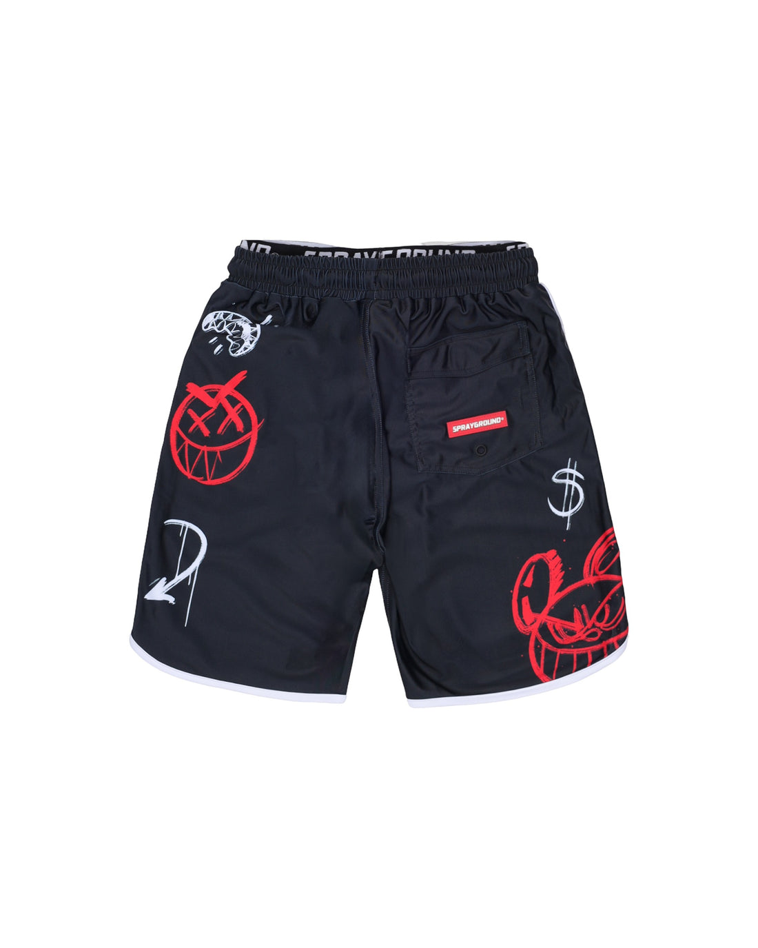 DIABLO BEAR TAG SWIM TRUNKS