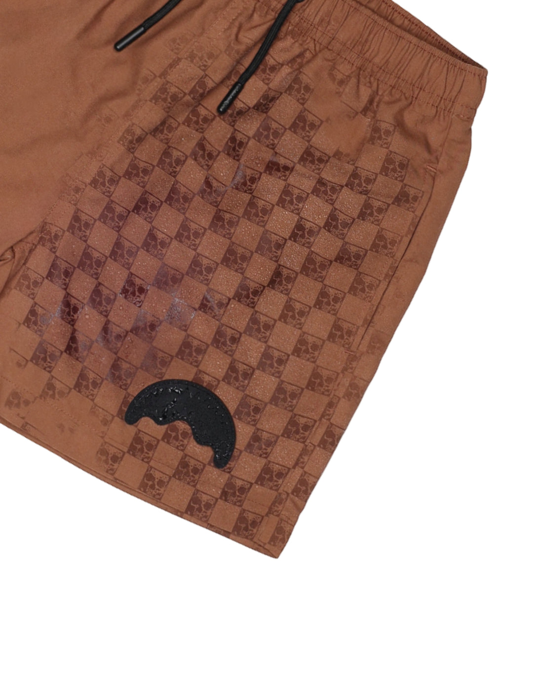COLOR CHANGING SWIM TRUNKS BROWN