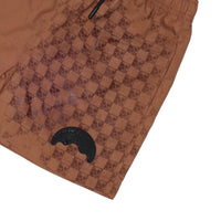 COLOR CHANGING SWIM TRUNKS BROWN