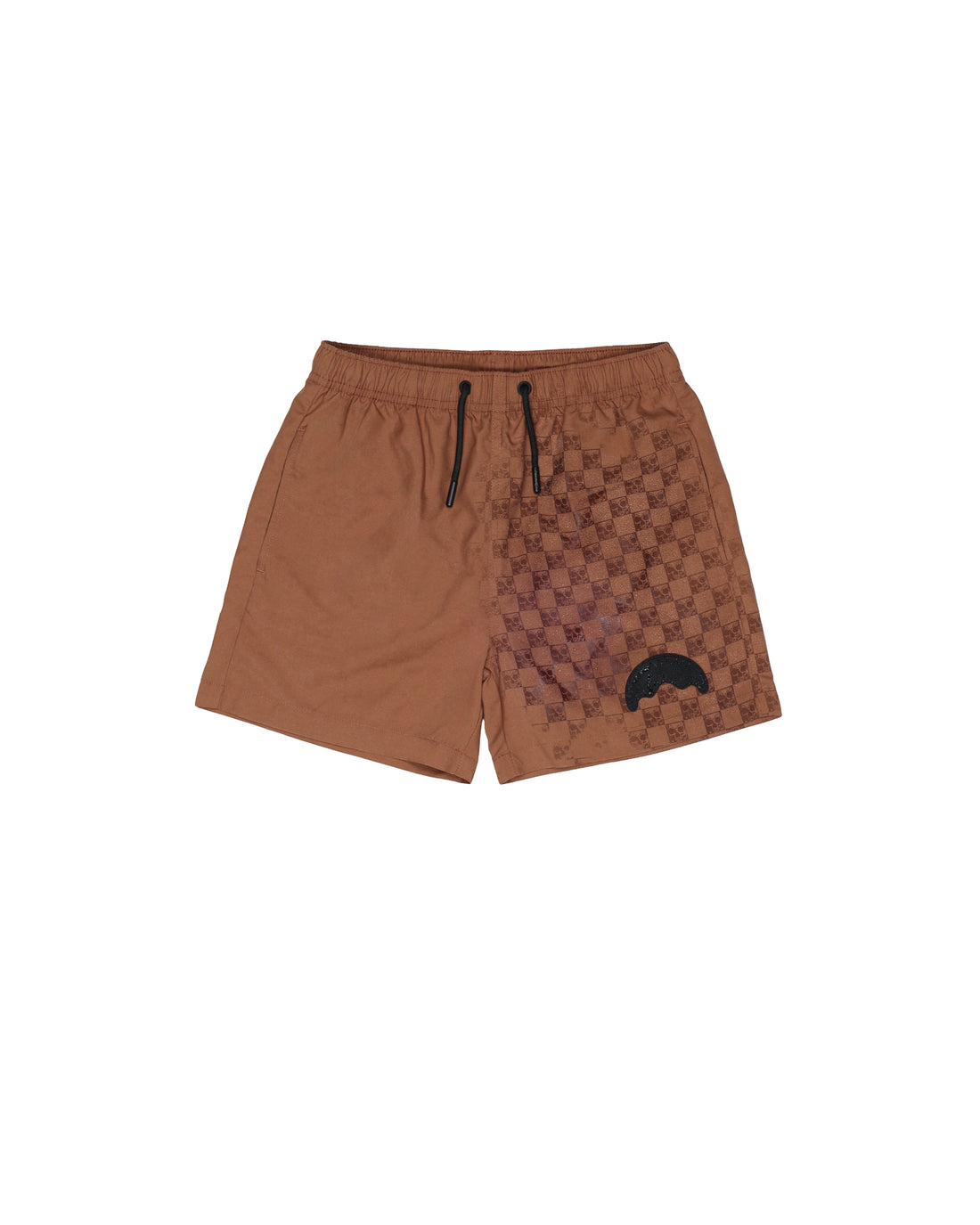 COLOR CHANGING SWIM TRUNKS BROWN