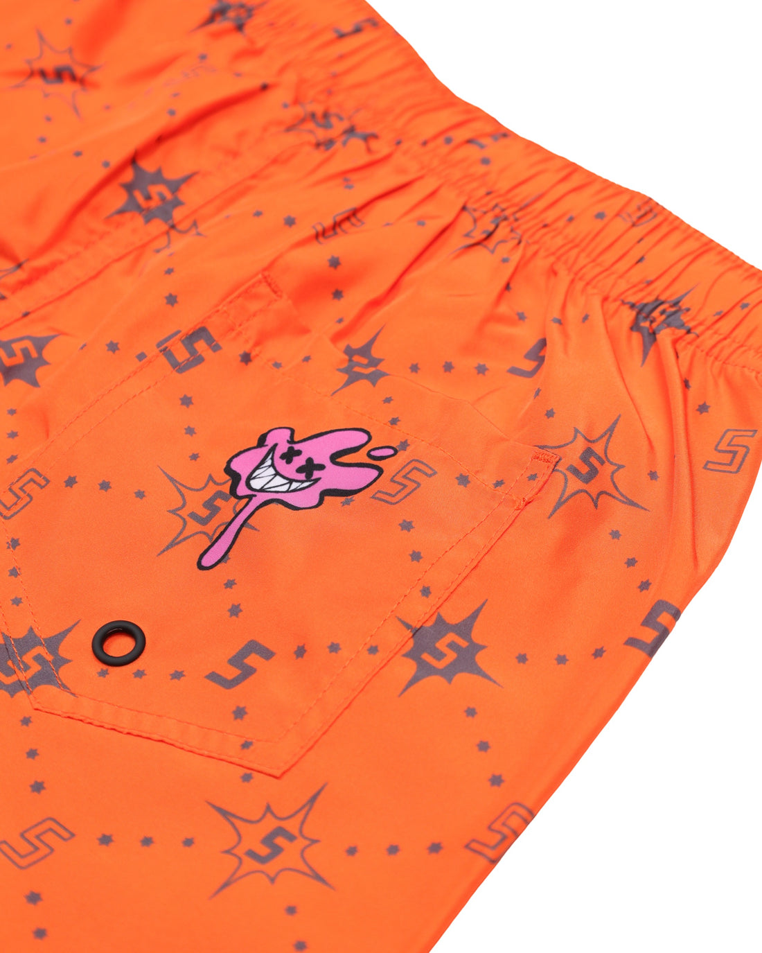 CREATE YOUR WORLD SWIM TRUNKS ORANGE