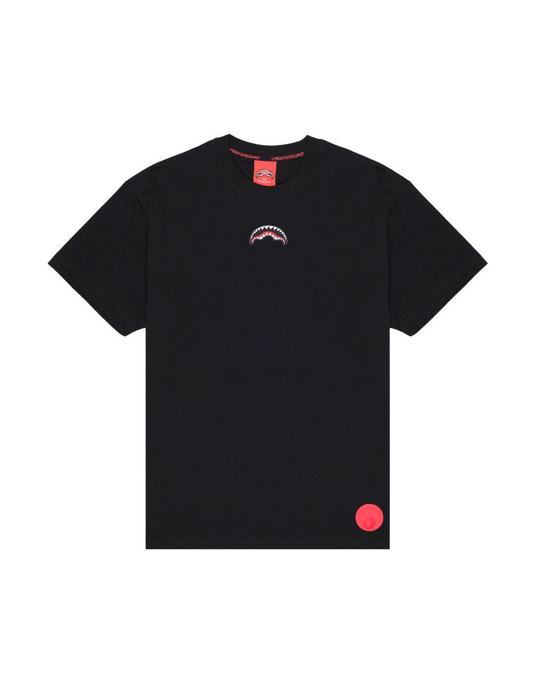 MY STOLEN SPRAY REGULAR T-SHIRT BLK