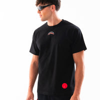 MY STOLEN SPRAY REGULAR T-SHIRT BLK