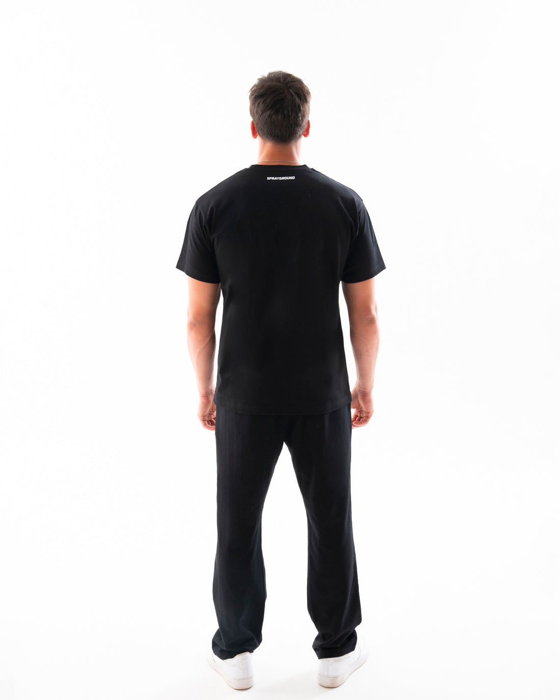 MY STOLEN SPRAY REGULAR T-SHIRT BLK