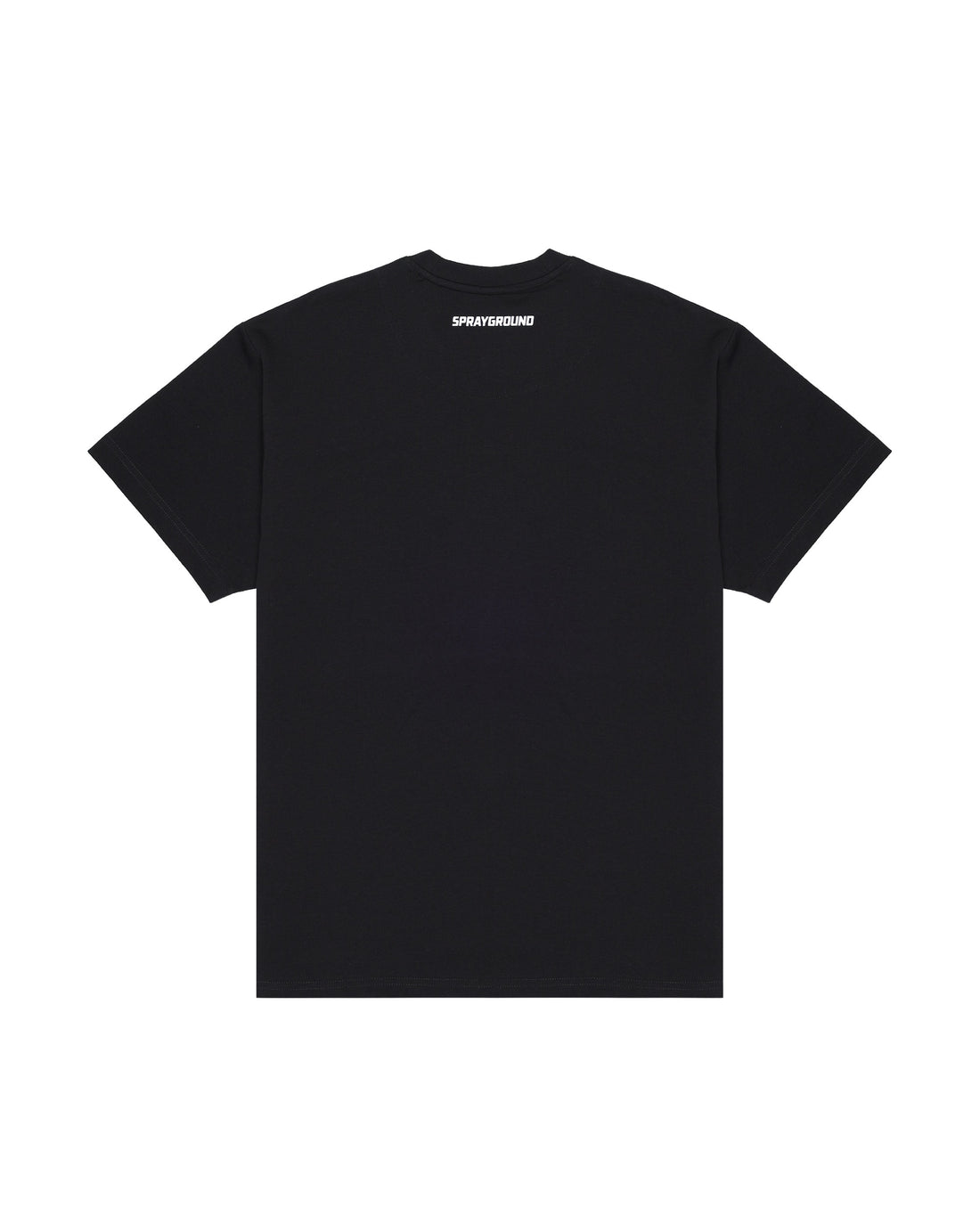 MY STOLEN SPRAY REGULAR T-SHIRT BLK