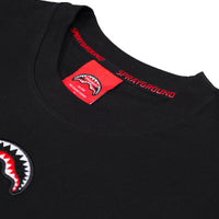 MY STOLEN SPRAY REGULAR T-SHIRT BLK