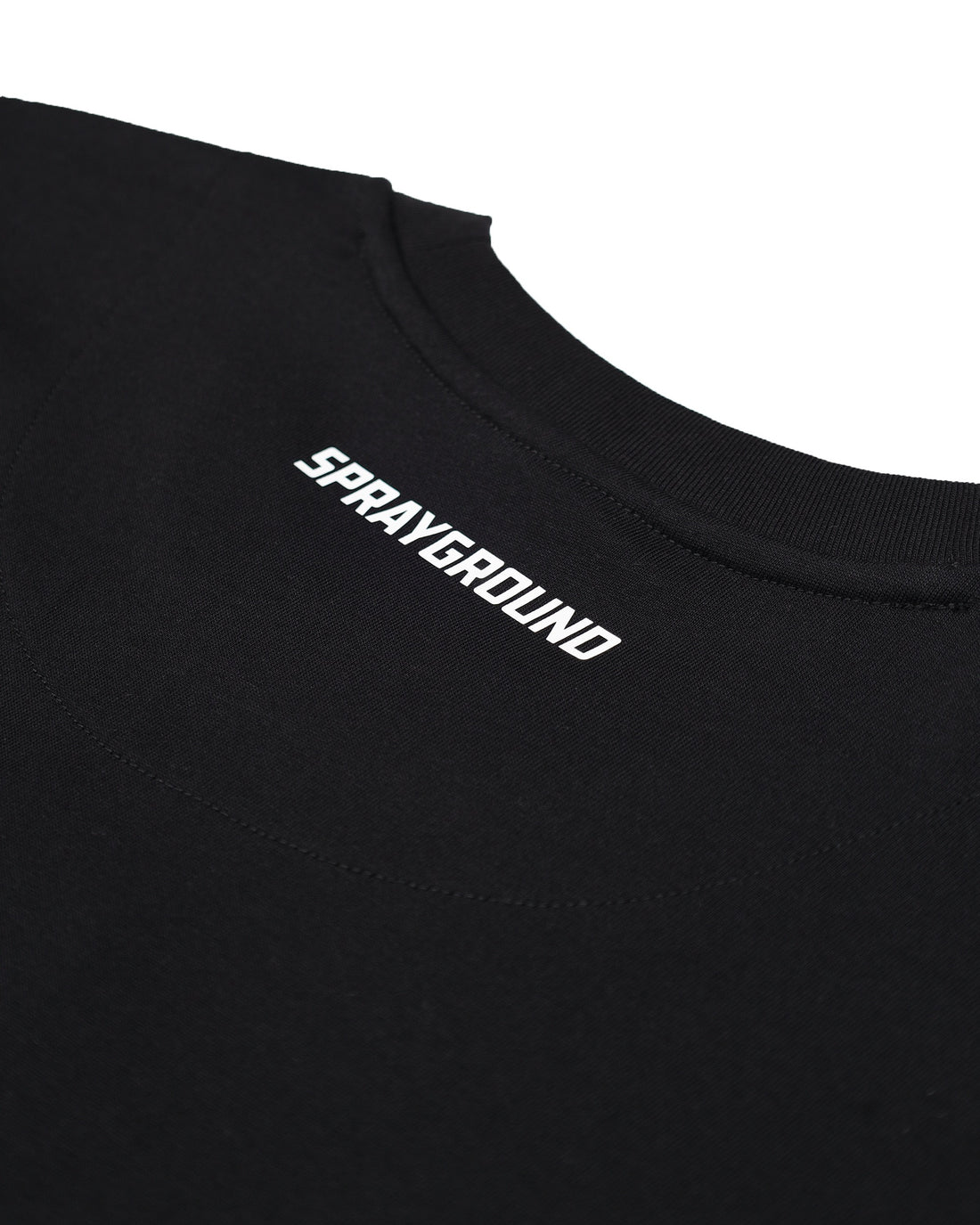 MY STOLEN SPRAY REGULAR T-SHIRT BLK