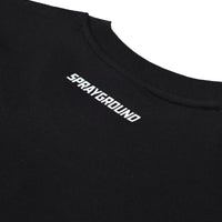 MY STOLEN SPRAY REGULAR T-SHIRT BLK