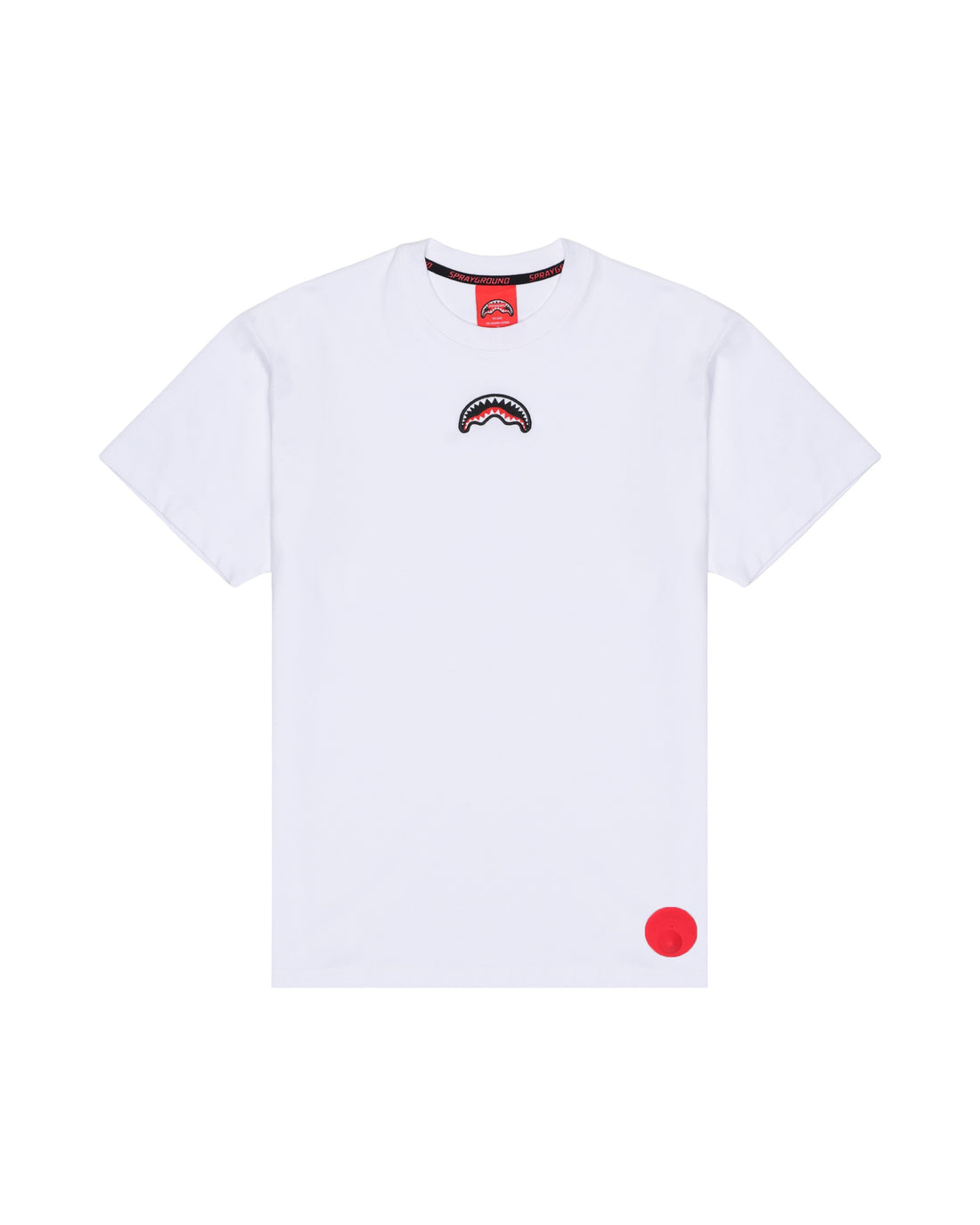 MY STOLEN SPRAY REGULAR T-SHIRT WHT