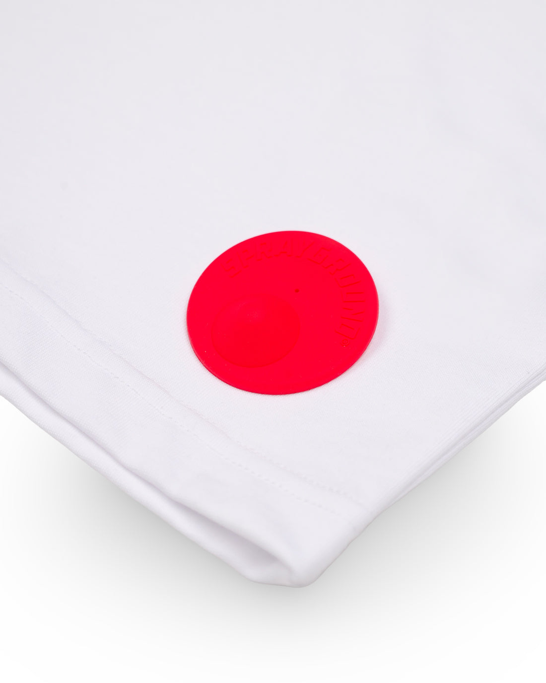 MY STOLEN SPRAY REGULAR T-SHIRT WHT