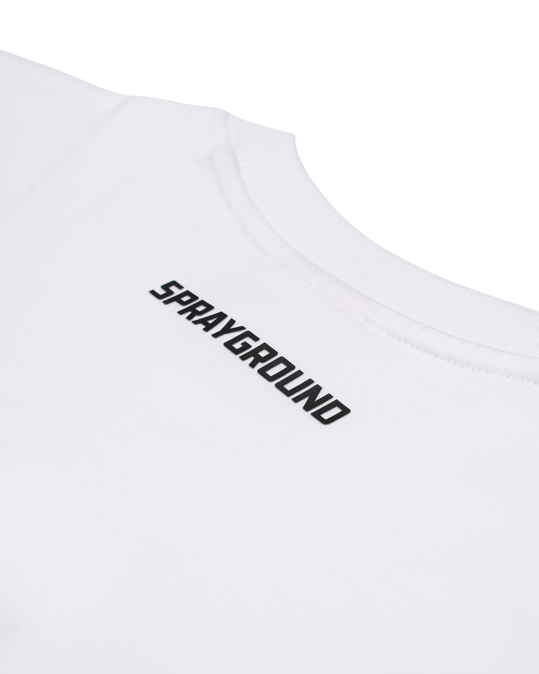 MY STOLEN SPRAY REGULAR T-SHIRT WHT