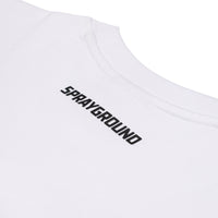 MY STOLEN SPRAY REGULAR T-SHIRT WHT
