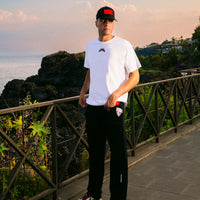 MY STOLEN SPRAY REGULAR T-SHIRT WHT