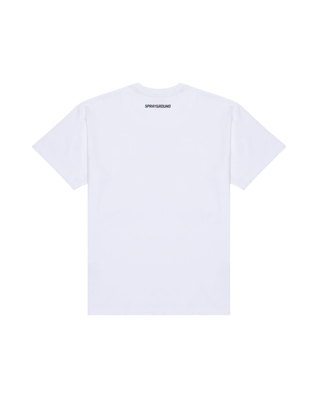 MY STOLEN SPRAY REGULAR T-SHIRT WHT