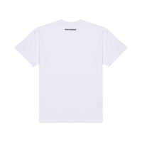 MY STOLEN SPRAY REGULAR T-SHIRT WHT