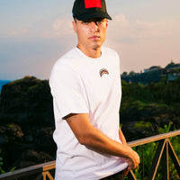 MY STOLEN SPRAY REGULAR T-SHIRT WHT