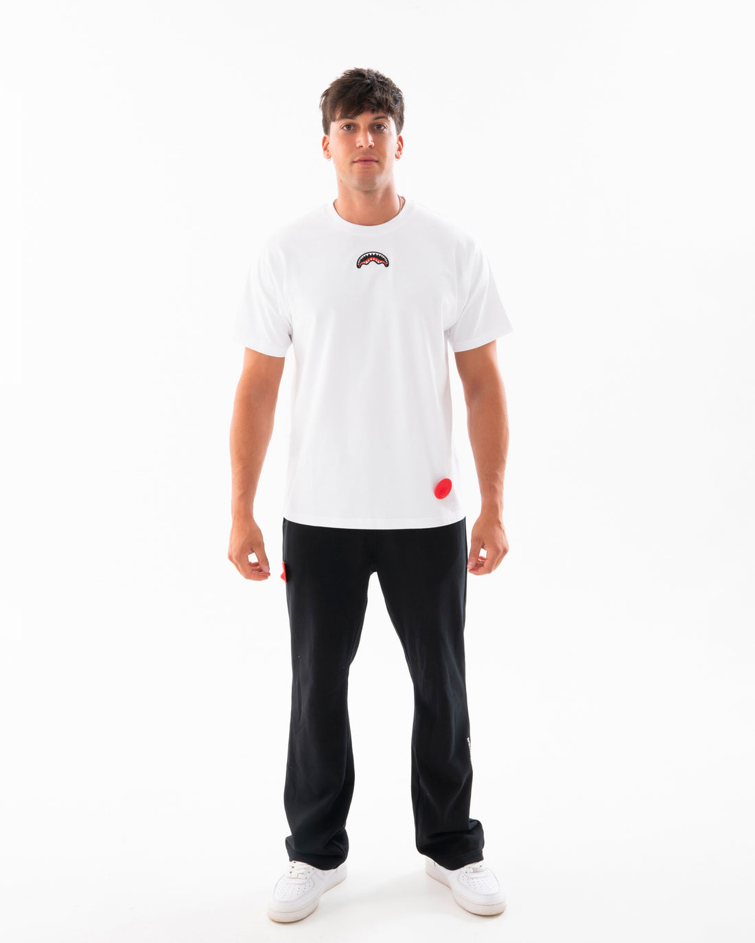 MY STOLEN SPRAY REGULAR T-SHIRT WHT