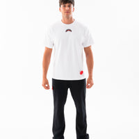 MY STOLEN SPRAY REGULAR T-SHIRT WHT
