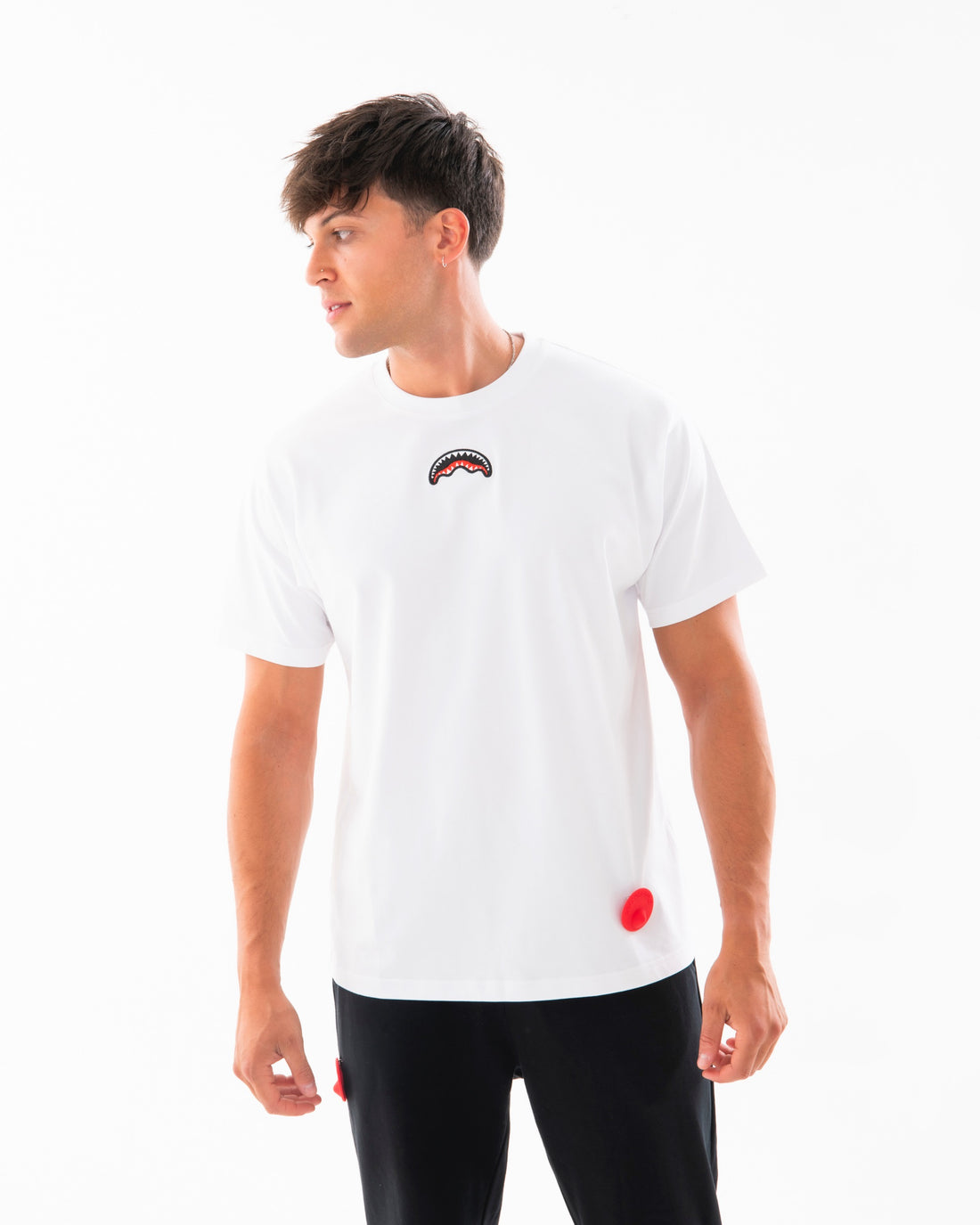 MY STOLEN SPRAY REGULAR T-SHIRT WHT