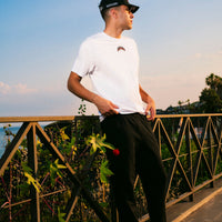 MY STOLEN SPRAY REGULAR T-SHIRT WHT