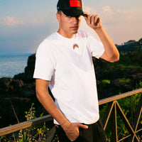 MY STOLEN SPRAY REGULAR T-SHIRT WHT