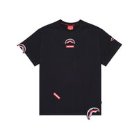 SHARKPATCHES NEW REGULAR T-SHIRT BLK