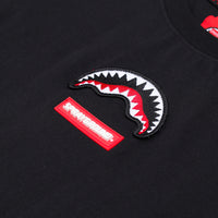 SHARKPATCHES NEW REGULAR T-SHIRT BLK