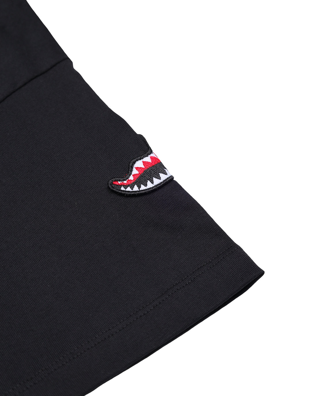 SHARKPATCHES NEW REGULAR T-SHIRT BLK