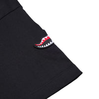 SHARKPATCHES NEW REGULAR T-SHIRT BLK