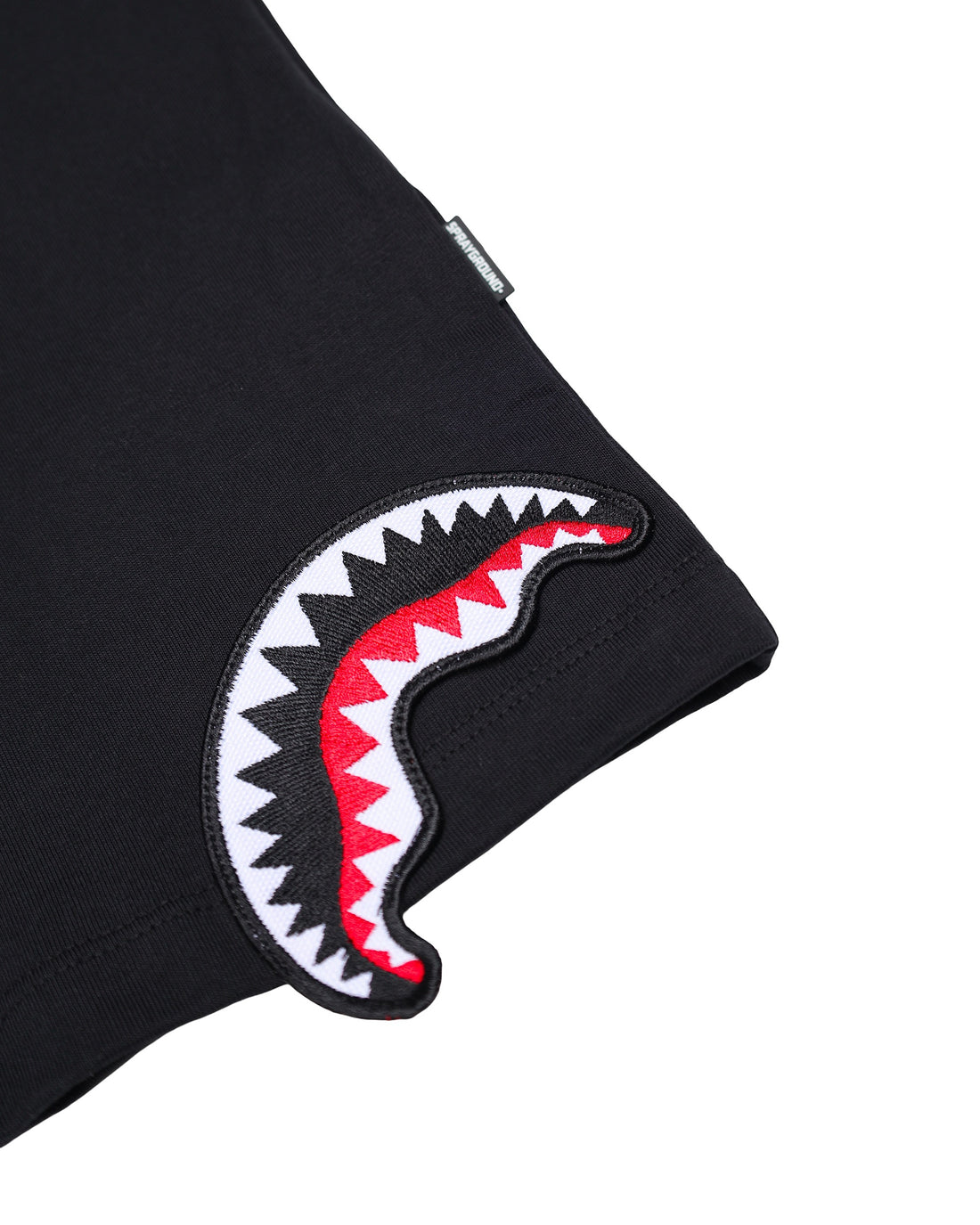 SHARKPATCHES NEW REGULAR T-SHIRT BLK