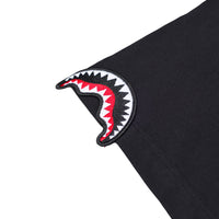 SHARKPATCHES NEW REGULAR T-SHIRT BLK