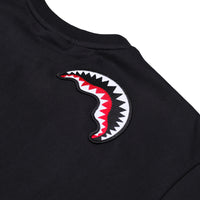 SHARKPATCHES NEW REGULAR T-SHIRT BLK