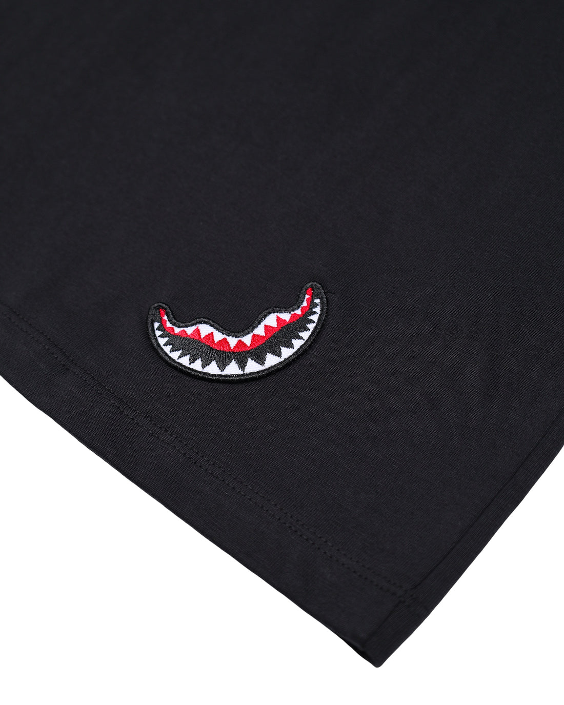 SHARKPATCHES NEW REGULAR T-SHIRT BLK