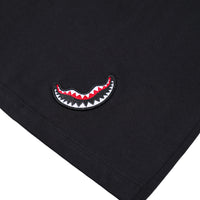 SHARKPATCHES NEW REGULAR T-SHIRT BLK