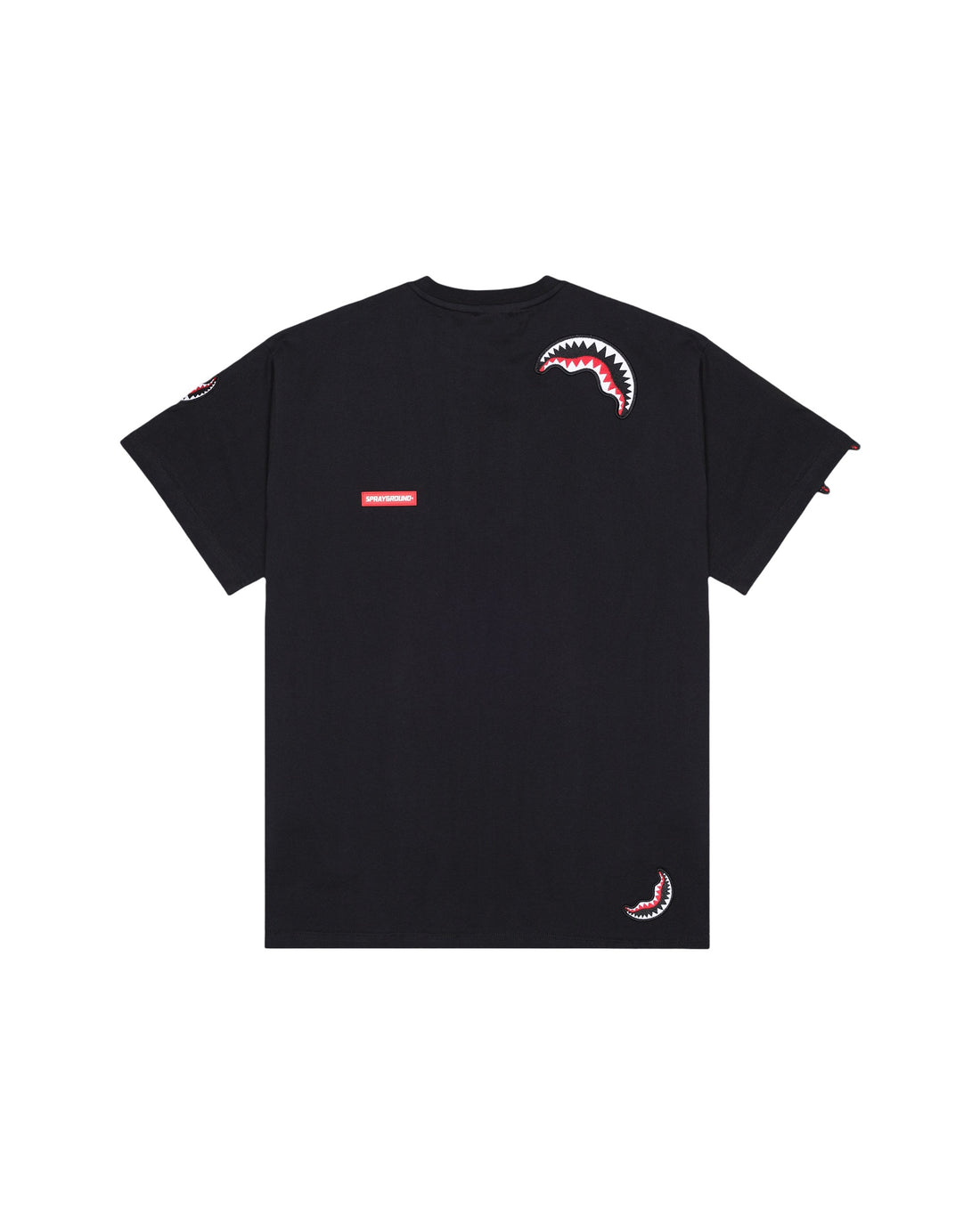SHARKPATCHES NEW REGULAR T-SHIRT BLK