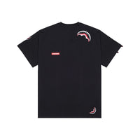 SHARKPATCHES NEW REGULAR T-SHIRT BLK
