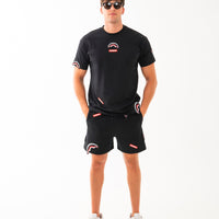 SHARKPATCHES NEW REGULAR T-SHIRT BLK